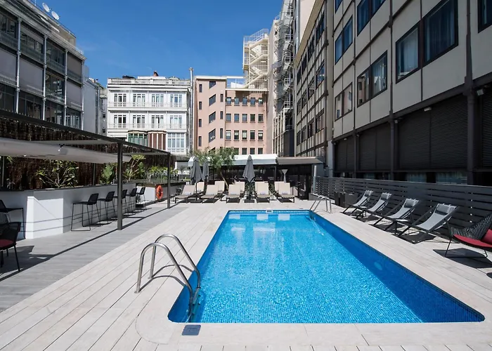 Hotel Catalonia Plaza Catalunya Barcellona